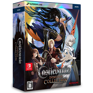 Nintendo Switch Castlevania Dominus Collection DELUXE EDITION