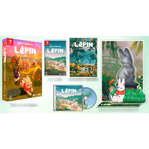 【特典】Nintendo Switch LAPIN(ラパン)勇敢なウサギ探検隊の冒険 初回限定版