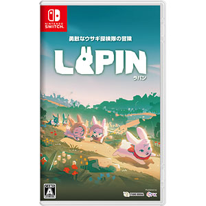 【特典】Nintendo Switch LAPIN(ラパン)勇敢なウサギ探検隊の冒険