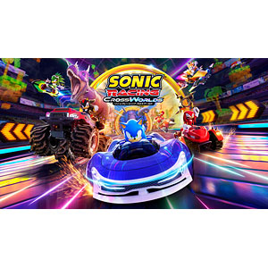 【特典】Nintendo Switch ソニックレーシング クロスワールド