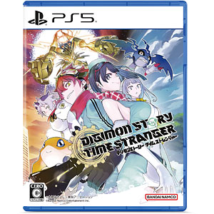 【特典】PS5 デジモンストーリー タイムストレンジャー
