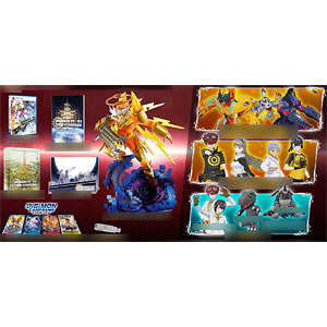 デジモンストーリー タイムストレンジャー 限定フィギュア PlayStation5 デジモンストーリー タイムストレンジャー