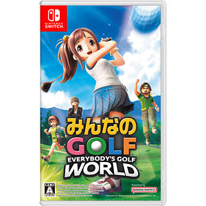 【特典】Nintendo Switch みんなのGOLF WORLD