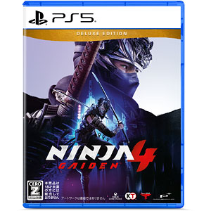 【特典】PS5 NINJA GAIDEN 4 Deluxe Edition