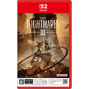 【特典】Nintendo Switch2 リトルナイトメア3