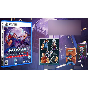 【特典】PS5 NINJA GAIDEN： Ragebound スタンダードエディション