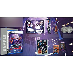 【特典】PS5 NINJA GAIDEN： Ragebound スペシャルエディション