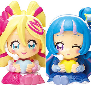 びっくらたまご キミとアイドルプリキュア♪ プリキュアおすわりフィギュア 15個入りBOX