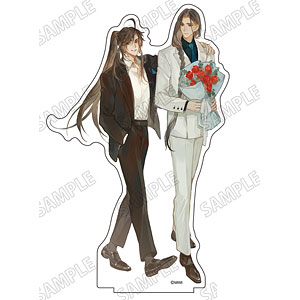 魔道祖師 結婚 アクスタ 特典付き 魔道祖師 結婚記念日POP UP 購入者特典しおり 兔仔先生 アクリル