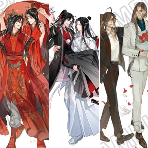 大河幻想ラジオドラマ「魔道祖師」 描き下ろしクリアファイル 大河幻想ラジオドラマ「魔道祖師」 描き下ろしクリアファイル