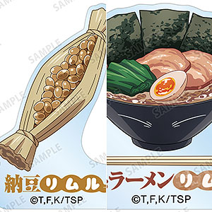 転生したらスライムだった件 トレーディング ご当地スライムリムル様 アクリルステッカー ver.関東 7個入りBOX