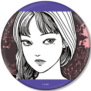 伊藤潤二『マニアック』 富江 扉絵BIG缶バッジ ver.B