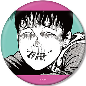 伊藤潤二『マニアック』 双一 扉絵BIG缶バッジ