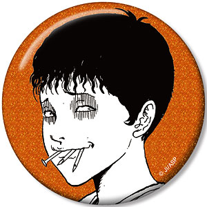 伊藤潤二『マニアック』 双一 扉絵グリッター缶バッジ ver.A 伊藤潤二『マニアック』 双一 扉絵グリッター缶バッジ ver.A
