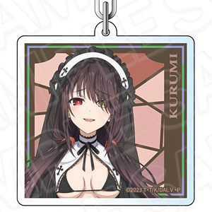 デートアライブ　時崎狂三　アクキー　アクリルキーホルダー　8点セット　① Amazon.co.jp: デート・ア・ライブ 原作版 時崎狂三 アクリル