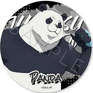 TVアニメ「呪術廻戦」 2期 第4弾 3way缶バッジ(75mm) TF(パンダ)