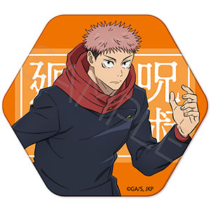 TVアニメ「呪術廻戦」 2期 第4弾 六角形缶バッジ TG(七海建人 TVアニメ「呪術廻戦」 2期 第4弾 六角形缶バッジ TG(七海建人
