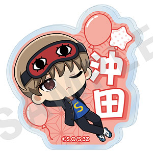 「3年Z組銀八先生」お名前バッジ (沖田総悟)