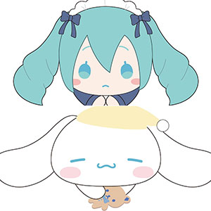 初音ミク×シナモロール はぐキャラコレクション3　6個入りBOX