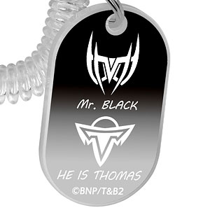 TIGER ＆ BUNNY 2 Mr. ブラック＆ヒーイズトーマス ロッカーキー風アクリルキーホルダー