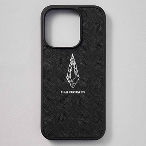 ファイナルファンタジーXIV スマートフォンケース 〈クリスタル〉 iPhone 15 Pro対応