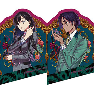 HIGH CARD」 ステッカーセット フィン＆クリス B[マイム