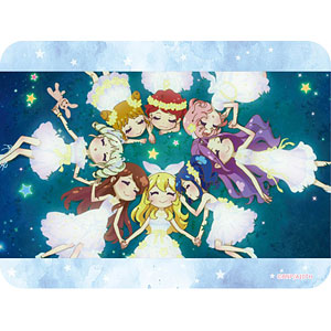 アイカツ！ コレクタブル マウスパッド ヒラリ/ヒトリ/キラリ B