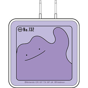 ポケットモンスター USB/USB Type-C ACアダプタ メタモン