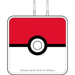 ポケットモンスター USB/USB Type-C ACアダプタ モンスターボール