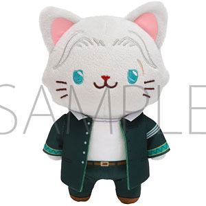 WIND BREAKER withCATアイマスク付きぬいぐるみキーホルダー 梅宮一