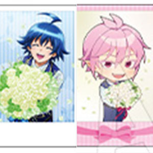 鈴木入間　入間くん　Bouquet トレーディングホロ缶バッジ　AJF 魔入りました！入間くん』誕生花がテーマの新作グッズ発売