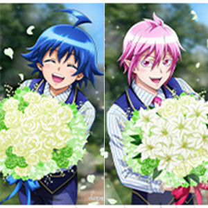 魔入りました！入間くん ブロマイドセット Bouquet ver.[中外