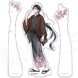 文豪とアルケミスト アクリルジオラマスタンド 観桜ver. 芥川龍之介