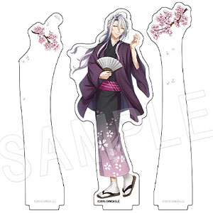 文豪とアルケミスト アクリルジオラマスタンド 観桜ver. 谷崎潤一郎