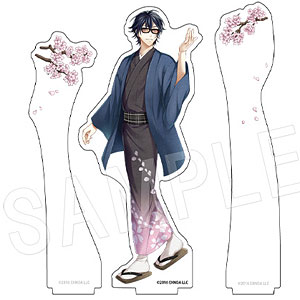 文豪とアルケミスト アクリルジオラマスタンド 観桜ver. 坂口安吾