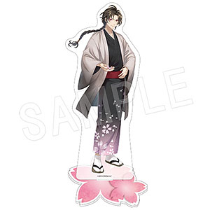 文豪とアルケミスト BIGアクリルスタンド 観桜ver. 織田作之助