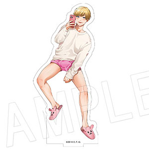 ヤリチン☆ビッチ部 アクリルフィギュアスタンド 裏垢男子＆隠し