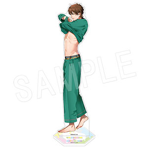 メーカー直売所 ヤリチン☆ビッチ部 BIGアクリルスタンド 裏垢男子＆隠し撮りver ピンズ・ピンバッジ・缶バッジ