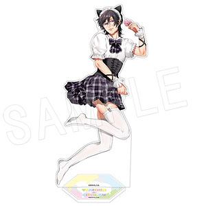 【✧期間限定お値下げ中✧】ビッチ部 ✩ 鹿谷樹 タオル ヤリチン☆ビッチ部 BIGアクリルスタンド 裏垢男子＆隠し撮りver