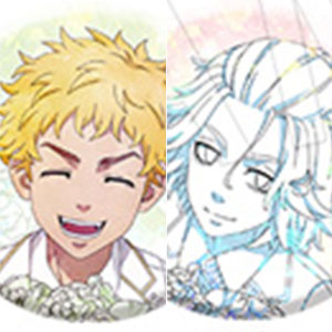 東京リベンジャーズ　中外鉱業　Bouquet ver　未開封缶バッジ　16点 予約】東京リベンジャーズ トレーディングホロ缶バッジ Bouquet