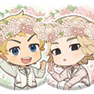 東京リベンジャーズ トレーディングホロ缶バッジ Bouquet ver