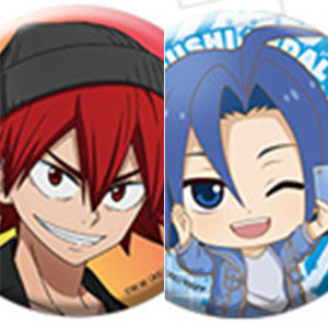弱虫ペダル LIMIT BREAK トレーディング缶バッジ(ランダムホロ入り)TypeB 『Portrait』ver. 14個入りBOX