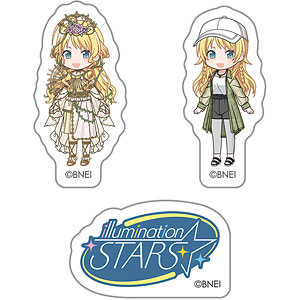 アイドルマスター シャイニーカラーズ ちびキャラシールセット 八宮めぐる [たそかれスワッグ]