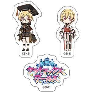 アイドルマスター シャイニーカラーズ ちびキャラシールセット 西城樹里 [sparkle，，，]