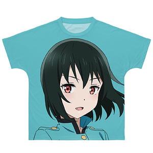ラブライブ！虹ヶ咲学園スクールアイドル同好会 三船栞子 繚乱！ビクトリーロード フルグラフィックTシャツ XL