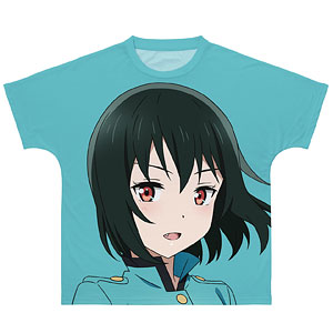 ラブライブ！虹ヶ咲学園スクールアイドル同好会 三船栞子 繚乱！ビクトリーロード フルグラフィックTシャツ XXXL