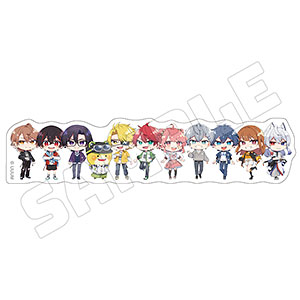 カラフルピーチ からぴちコレクション Vol.1 ステッカー(全員集合 Ver.)