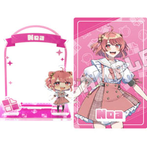 カラフルピーチ からぴちコレクション Vol.1 トレカ付き！ トレカスタンド(のあ Ver.)