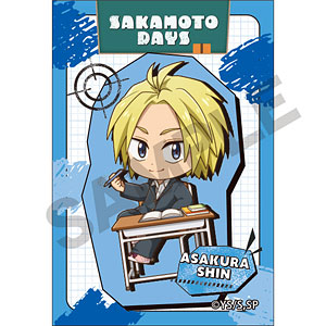 SAKAMOTO DAYS アート缶バッジ 南雲 ぷちクラ[クラックス]《06