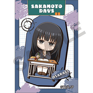 SAKAMOTO DAYS アート缶バッジ 神々廻 ぷちクラ[クラックス